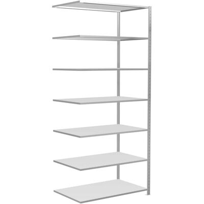 Schulte Anbauregal Steckregal MULTIplus150 3000 x 1300 x 800 mm 7 Fachböden Kreuzstrebe RAL 7035 lichtgrau ; Schulte Lagertechnik (32687-130) Schulte Anbauregal Steckregal MULTIplus150 3000 x 1300 x 800 mm 7 Fachböden Kreuzstrebe RAL 7035 lichtgrau ; Schulte Lagertechnik (32687-130)