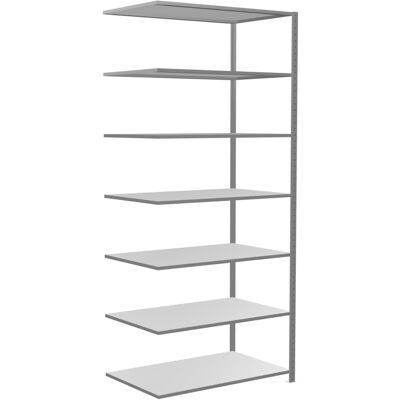 Schulte Anbauregal Steckregal MULTIplus150 3000 x 1300 x 800 mm 7 Fachböden Kreuzstrebe verzinkt ; Schulte Lagertechnik (12787-130) Schulte Anbauregal Steckregal MULTIplus150 3000 x 1300 x 800 mm 7 Fachböden Kreuzstrebe verzinkt ; Schulte Lagertechnik (12787-130)