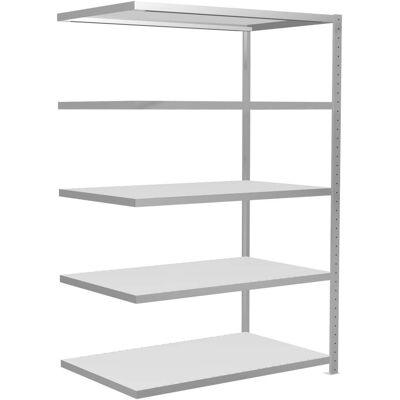 Schulte Anbauregal Steckregal MULTIplus250 2000 x 1300 x 800 mm 5 Fachböden Kreuzstrebe RAL 7035 lichtgrau ; Schulte Lagertechnik (32885-130) Schulte Anbauregal Steckregal MULTIplus250 2000 x 1300 x 800 mm 5 Fachböden Kreuzstrebe RAL 7035 lichtgrau ; Schulte Lagertechnik (32885-130)