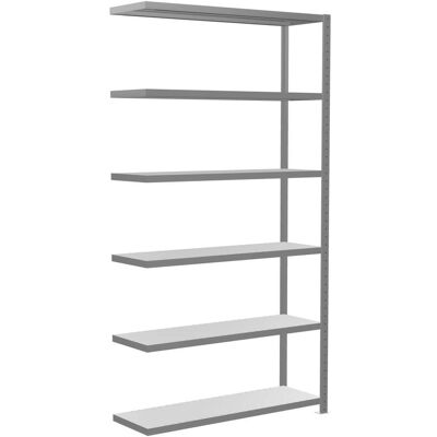 Schulte Anbauregal Steckregal MULTIplus250 2500 x 1300 x 400 mm 6 Fachböden Kreuzstrebe verzinkt ; Schulte Lagertechnik (12946-130) Schulte Anbauregal Steckregal MULTIplus250 2500 x 1300 x 400 mm 6 Fachböden Kreuzstrebe verzinkt ; Schulte Lagertechnik (12946-130)