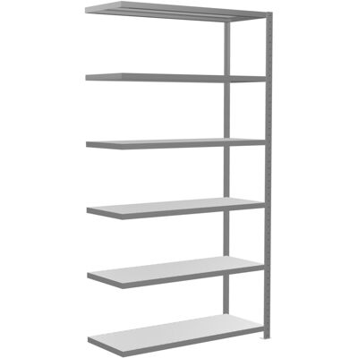 Schulte Anbauregal Steckregal MULTIplus250 2500 x 1300 x 500 mm 6 Fachböden Kreuzstrebe verzinkt ; Schulte Lagertechnik (12956-130) Schulte Anbauregal Steckregal MULTIplus250 2500 x 1300 x 500 mm 6 Fachböden Kreuzstrebe verzinkt ; Schulte Lagertechnik (12956-130)