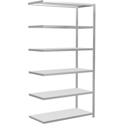 Schulte Anbauregal Steckregal MULTIplus250 2500 x 1300 x 600 mm 6 Fachböden Kreuzstrebe RAL 7035 lichtgrau ; Schulte Lagertechnik (32866-130) Schulte Anbauregal Steckregal MULTIplus250 2500 x 1300 x 600 mm 6 Fachböden Kreuzstrebe RAL 7035 lichtgrau ; Schulte Lagertechnik (32866-130)