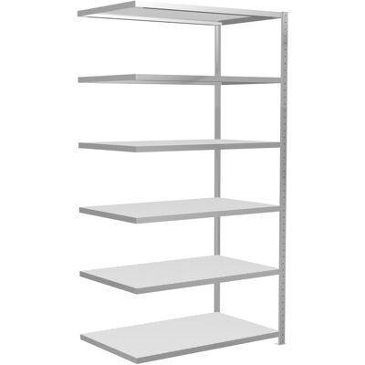 Schulte Anbauregal Steckregal MULTIplus250 2500 x 1300 x 800 mm 6 Fachböden Kreuzstrebe RAL 7035 lichtgrau ; Schulte Lagertechnik (32886-130) Schulte Anbauregal Steckregal MULTIplus250 2500 x 1300 x 800 mm 6 Fachböden Kreuzstrebe RAL 7035 lichtgrau ; Schulte Lagertechnik (32886-130)