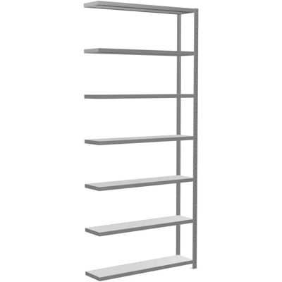 Schulte Anbauregal Steckregal MULTIplus250 3000 x 1300 x 300 mm 7 Fachböden Kreuzstrebe verzinkt ; Schulte Lagertechnik (12937-130) Schulte Anbauregal Steckregal MULTIplus250 3000 x 1300 x 300 mm 7 Fachböden Kreuzstrebe verzinkt ; Schulte Lagertechnik (12937-130)