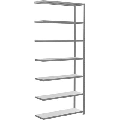 Schulte Anbauregal Steckregal MULTIplus250 3000 x 1300 x 400 mm 7 Fachböden Kreuzstrebe verzinkt ; Schulte Lagertechnik (12947-130) Schulte Anbauregal Steckregal MULTIplus250 3000 x 1300 x 400 mm 7 Fachböden Kreuzstrebe verzinkt ; Schulte Lagertechnik (12947-130)