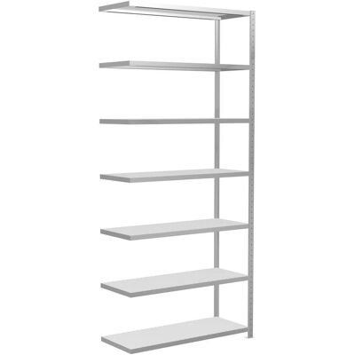 Schulte Anbauregal Steckregal MULTIplus250 3000 x 1300 x 500 mm 7 Fachböden Kreuzstrebe RAL 7035 lichtgrau ; Schulte Lagertechnik (32857-130) Schulte Anbauregal Steckregal MULTIplus250 3000 x 1300 x 500 mm 7 Fachböden Kreuzstrebe RAL 7035 lichtgrau ; Schulte Lagertechnik (32857-130)