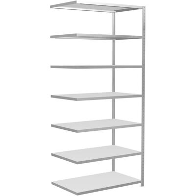Schulte Anbauregal Steckregal MULTIplus250 3000 x 1300 x 800 mm 7 Fachböden Kreuzstrebe RAL 7035 lichtgrau ; Schulte Lagertechnik (32887-130) Schulte Anbauregal Steckregal MULTIplus250 3000 x 1300 x 800 mm 7 Fachböden Kreuzstrebe RAL 7035 lichtgrau ; Schulte Lagertechnik (32887-130)