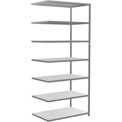 Schulte Anbauregal Steckregal MULTIplus250 3000 x 1300 x 800 mm 7 Fachböden Kreuzstrebe verzinkt ; Schulte Lagertechnik (12987-130) Schulte Anbauregal Steckregal MULTIplus250 3000 x 1300 x 800 mm 7 Fachböden Kreuzstrebe verzinkt ; Schulte Lagertechnik (12987-130)