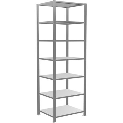 Schulte Grundregal Büro-Steckregal MULTplus150 2300 x 750 x 600 mm 7 Fachböden Längenriegel verzinkt mit Mittelanschlag ; Schulte Lagertechnik (17748) Schulte Grundregal Büro-Steckregal MULTplus150 2300 x 750 x 600 mm 7 Fachböden Längenriegel verzinkt mit Mittelanschlag ; Schulte Lagertechnik (17748)