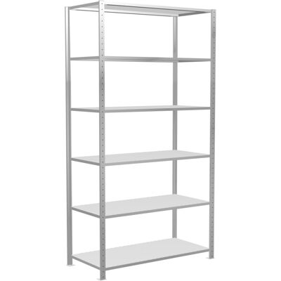 Schulte Grundregal Steckregal MULTIplus150 2500 x 1300 x 600 mm 6 Fachböden Kreuzstrebe RAL 7035 lichtgrau ; Schulte Lagertechnik (32661-130) Schulte Grundregal Steckregal MULTIplus150 2500 x 1300 x 600 mm 6 Fachböden Kreuzstrebe RAL 7035 lichtgrau ; Schulte Lagertechnik (32661-130)