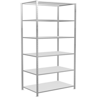 Schulte Grundregal Steckregal MULTIplus150 2500 x 1300 x 800 mm 6 Fachböden Kreuzstrebe RAL 7035 lichtgrau ; Schulte Lagertechnik (32681-130) Schulte Grundregal Steckregal MULTIplus150 2500 x 1300 x 800 mm 6 Fachböden Kreuzstrebe RAL 7035 lichtgrau ; Schulte Lagertechnik (32681-130)
