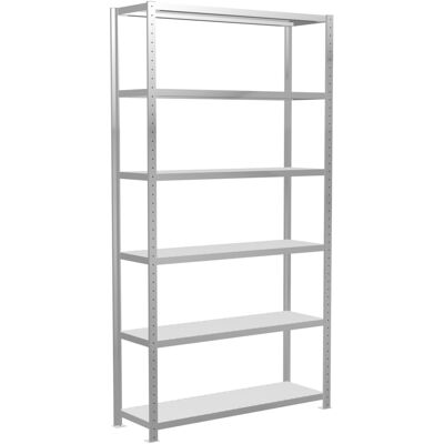 Schulte Grundregal Steckregal MULTIplus250 2500 x 1300 x 400 mm 6 Fachböden Kreuzstrebe RAL 7035 lichtgrau ; Schulte Lagertechnik (32841-130) Schulte Grundregal Steckregal MULTIplus250 2500 x 1300 x 400 mm 6 Fachböden Kreuzstrebe RAL 7035 lichtgrau ; Schulte Lagertechnik (32841-130)