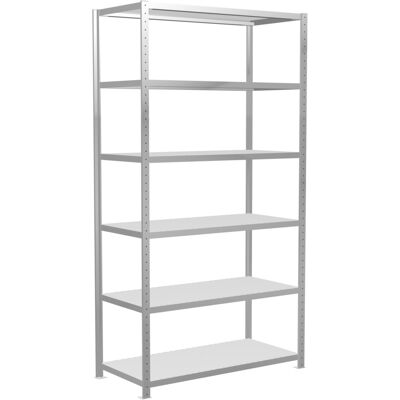 Schulte Grundregal Steckregal MULTIplus250 2500 x 1300 x 600 mm 6 Fachböden Kreuzstrebe RAL 7035 lichtgrau ; Schulte Lagertechnik (32861-130) Schulte Grundregal Steckregal MULTIplus250 2500 x 1300 x 600 mm 6 Fachböden Kreuzstrebe RAL 7035 lichtgrau ; Schulte Lagertechnik (32861-130)