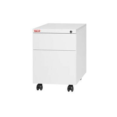 STIER Rollcontainer mit 2 Schubladen 550x390x790mm (904429) STIER Rollcontainer mit 2 Schubladen 550x390x790mm (904429)