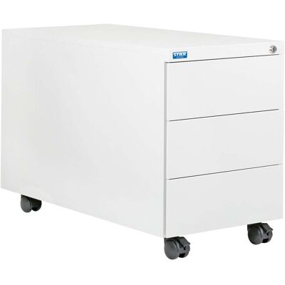 STIER Rollcontainer mit 3 Schubladen 550x390x590mm (904756) STIER Rollcontainer mit 3 Schubladen 550x390x590mm (904756)