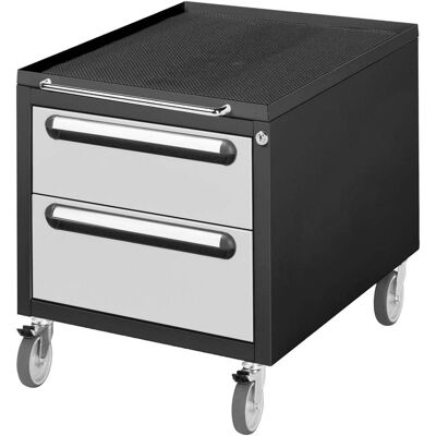 STIER Rollcontainer Premium mit 2 Schubladen BxTxH 480x600x540 mm (907440) STIER Rollcontainer Premium mit 2 Schubladen BxTxH 480x600x540 mm (907440)