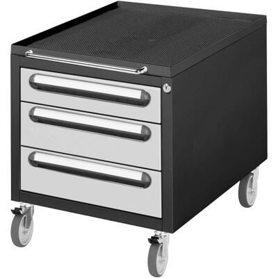 STIER Rollcontainer Premium mit 3 Schubladen BxTxH 480x600x540 mm (907441) STIER Rollcontainer Premium mit 3 Schubladen BxTxH 480x600x540 mm (907441)