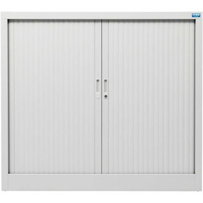 STIER Rollladenschrank mit 2 Fachböden 1070x1200x450mm lichtgrau (904419) STIER Rollladenschrank mit 2 Fachböden 1070x1200x450mm lichtgrau (904419)
