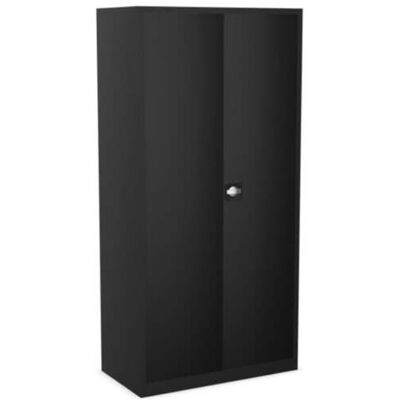 STIER Universalschrank 1950 x 920 x 420 mm Tiefschwarz verschweißt mit 4 Fachböden (907641) STIER Universalschrank 1950 x 920 x 420 mm Tiefschwarz verschweißt mit 4 Fachböden (907641)