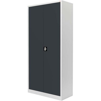 STIER Universalschrank mit 4 Fachböden 1800x800x380mm anthrazitgrau verschweißt (905961) STIER Universalschrank mit 4 Fachböden 1800x800x380mm anthrazitgrau verschweißt (905961)