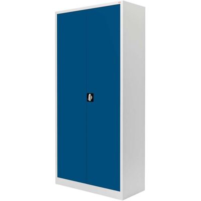 STIER Universalschrank mit 4 Fachböden 1800x800x380mm enzianblau verschweißt (905957) STIER Universalschrank mit 4 Fachböden 1800x800x380mm enzianblau verschweißt (905957)