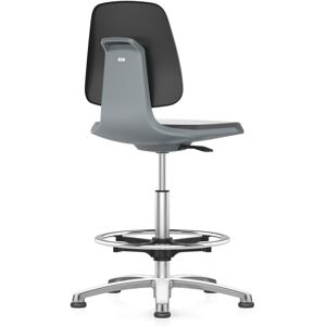 bimos Arbeitsstuhl Labsit mit Gleiter Sitzhöhe 520-770 mm Kunstleder, Sitzschale anthraz. (9121-MG01-3285-525) bimos Arbeitsstuhl Labsit mit Gleiter Sitzhöhe 520-770 mm Kunstleder, Sitzschale anthraz. (9121-MG01-3285-525)