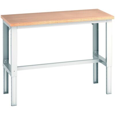 Bott Werkbank cubio 3 Multiplex 1500 x 750 x 740-1140 mm RAL 7035 (41003118.16V) Bott Werkbank cubio 3 Multiplex 1500 x 750 x 740-1140 mm RAL 7035 (41003118.16V)