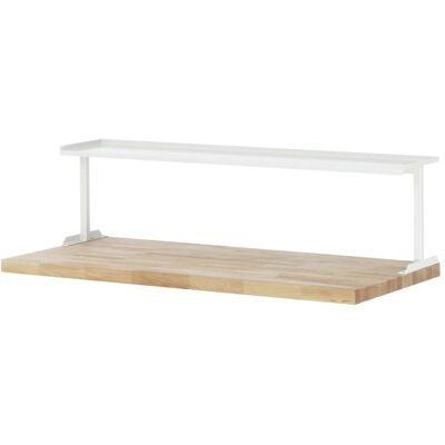 Rau Ablage für Arbeitstische/Werkbänke aus Stahlblech BxTxH 2000x300x375 mm (09-AL2000.12) Rau Ablage für Arbeitstische/Werkbänke aus Stahlblech BxTxH 2000x300x375 mm (09-AL2000.12)
