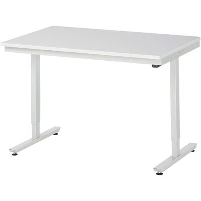 RAU Höhenverstellbarer Arbeitstisch - Ergonomisch, Leise, 150kg Max RAU Höhenverstellbarer Arbeitstisch - Ergonomisch, Leise, 150kg Max