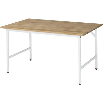 RAU Höhenverstellbarer Arbeitstisch - 1500x1000mm - Hellgrau - Industrie RAU Höhenverstellbarer Arbeitstisch - 1500x1000mm - Hellgrau - Industrie