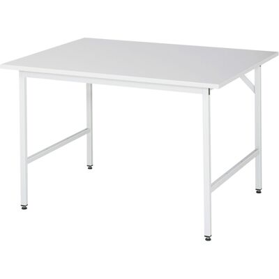 RAU Hellgrau ESD Arbeitstisch - Arbeitsplatz, 800-850mm, Stahlrahmen RAU Hellgrau ESD Arbeitstisch - Arbeitsplatz, 800-850mm, Stahlrahmen