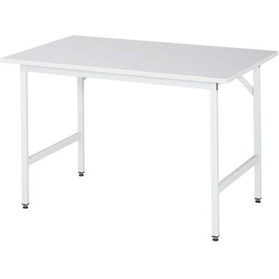 RAU Hellgrau ESD Arbeitstisch - 1250x1000mm - Werkbänke RAU Hellgrau ESD Arbeitstisch - 1250x1000mm - Werkbänke