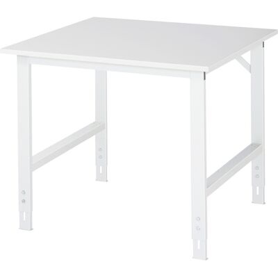 RAU Hellgrauer ESD-Arbeitsplatz - 1000x1000mm - Höhenverstellbar RAU Hellgrauer ESD-Arbeitsplatz - 1000x1000mm - Höhenverstellbar