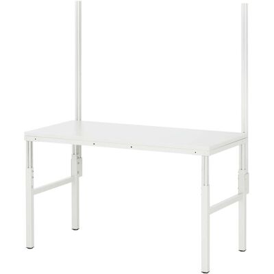 Rau Aufbausatz mit System-Stuetzen Serie E, fuer alle Basis-Arbeitstische (E-AB-AP-SP) Rau Aufbausatz mit System-Stuetzen Serie E, fuer alle Basis-Arbeitstische (E-AB-AP-SP)