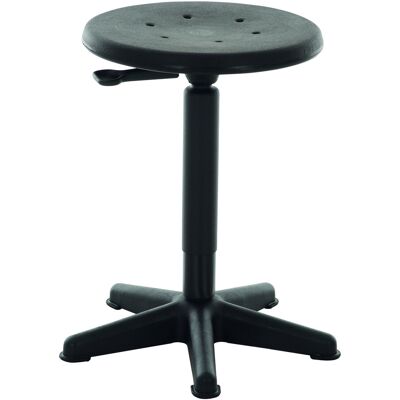 STIER Arbeitshocker mit Gleitern Sitzhöhe 440-630mm PU-Sitz (904896) STIER Arbeitshocker mit Gleitern Sitzhöhe 440-630mm PU-Sitz (904896)