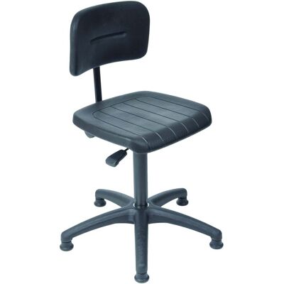 STIER Arbeitsstuhl mit Gleitern Sitzhöhe 440-630 mm PU-Sitz (904697) STIER Arbeitsstuhl mit Gleitern Sitzhöhe 440-630 mm PU-Sitz (904697)