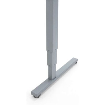 STIER Elektrisch Höhenverstellbarer Schreibtisch 501-53 180x80cm, Doppel-Teleskop, Weiß mel., 63-123cm (905427) STIER Elektrisch Höhenverstellbarer Schreibtisch 501-53 180x80cm, Doppel-Teleskop, Weiß mel., 63-123cm (905427)