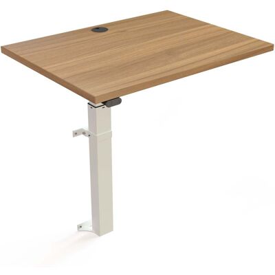 STIER Elektrisch höhenverstellbarer Steh-Tisch 501-9 80 x 60cm Nussbaum (907785) STIER Elektrisch höhenverstellbarer Steh-Tisch 501-9 80 x 60cm Nussbaum (907785)