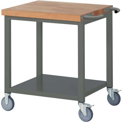 STIER Fahrbare Werkbank Premium mit Ablageboden BxTxH 750x700x880 mm (906048) STIER Fahrbare Werkbank Premium mit Ablageboden BxTxH 750x700x880 mm (906048)