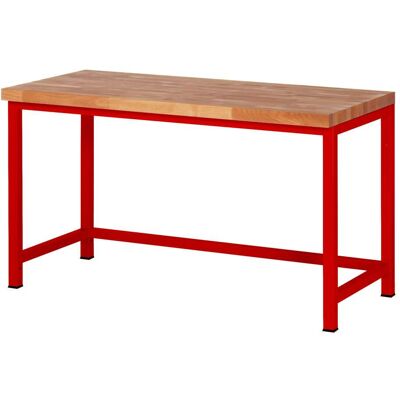 STIER Höhenverstellbare Werkbank Premium BxTxH 1500x700x840-1040mm RAL 3000 (906162) STIER Höhenverstellbare Werkbank Premium BxTxH 1500x700x840-1040mm RAL 3000 (906162)