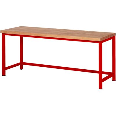 STIER Höhenverstellbare Werkbank Premium BxTxH 2000x700x840-1040mm RAL 3000 (906164) STIER Höhenverstellbare Werkbank Premium BxTxH 2000x700x840-1040mm RAL 3000 (906164)