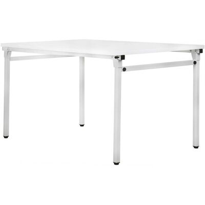 STIER Klapptisch 1200x800x720mm Gestell lichtgrau, Platte weiß (904424) STIER Klapptisch 1200x800x720mm Gestell lichtgrau, Platte weiß (904424)
