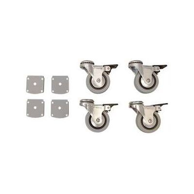 STIER Rollenset für elektrisch höhenverstellbaren Schreibtisch 501-33 (907444) STIER Rollenset für elektrisch höhenverstellbaren Schreibtisch 501-33 (907444)