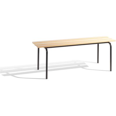 STIER Sitzbank stapelbar mit Buchenholzleisten 460x1200x460mm (904462) STIER Sitzbank stapelbar mit Buchenholzleisten 460x1200x460mm (904462)
