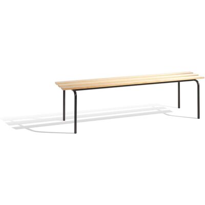 STIER Sitzbank stapelbar mit Buchenholzleisten 460x1600x460mm (904463) STIER Sitzbank stapelbar mit Buchenholzleisten 460x1600x460mm (904463)