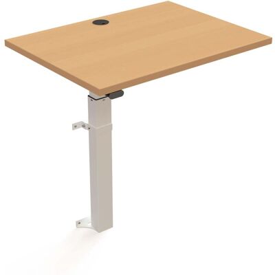 STIER Steh-Tisch 501-9 elektrisch höhenverstellbar 80 x 60cm Buche (907783) STIER Steh-Tisch 501-9 elektrisch höhenverstellbar 80 x 60cm Buche (907783)