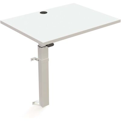 STIER Steh-Tisch 501-9 elektrisch höhenverstellbar 80 x 60cm Weiß (907786) STIER Steh-Tisch 501-9 elektrisch höhenverstellbar 80 x 60cm Weiß (907786)