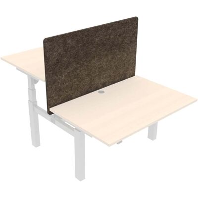 STIER Trennwand für Team-Schreibtisch 501-88 120x80cm (906381) STIER Trennwand für Team-Schreibtisch 501-88 120x80cm (906381)