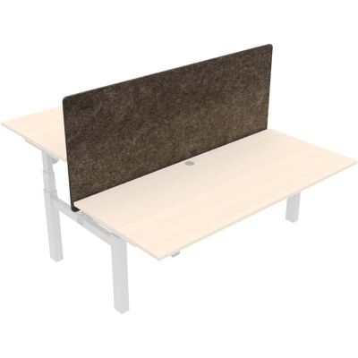 STIER Trennwand für Team-Schreibtisch 501-88 180x80cm (906383) STIER Trennwand für Team-Schreibtisch 501-88 180x80cm (906383)