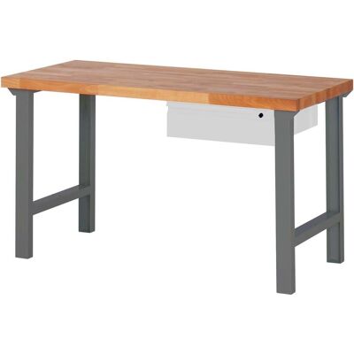 STIER Werkbank Premium mit 1 Schublade BxTxH 1500x700x840mm (904763) STIER Werkbank Premium mit 1 Schublade BxTxH 1500x700x840mm (904763)